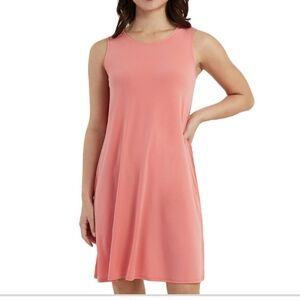 AB Studio Coral Sleeveless Dress